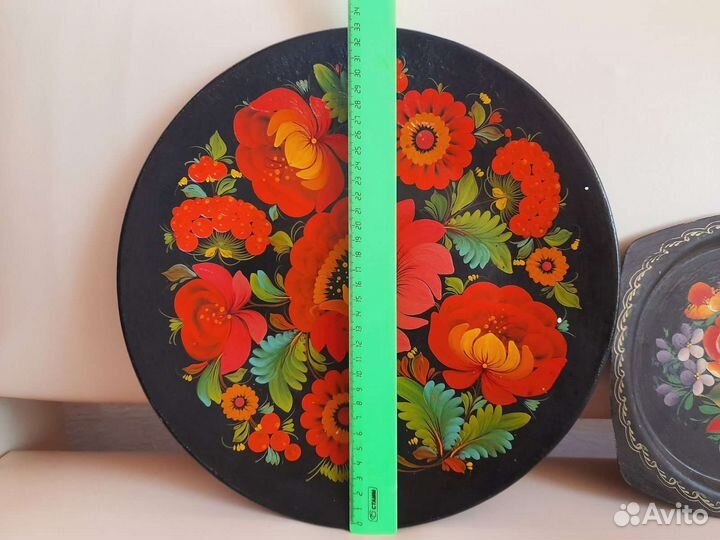 Поднос, блюдо, шкатулка