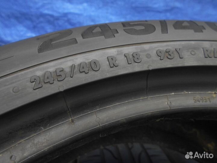 Continental ContiSportContact 5 245/40 R18