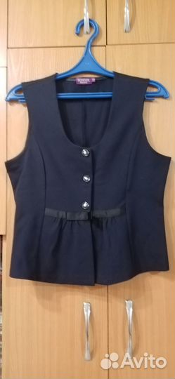 Жилет школьный