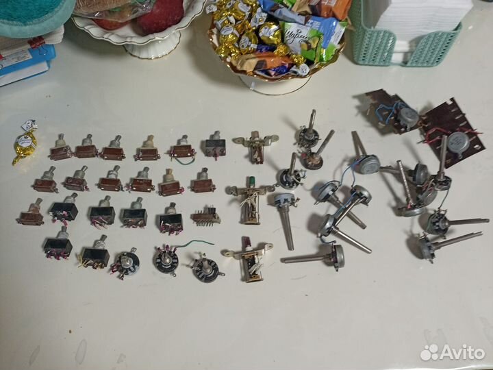 Переключатели разные