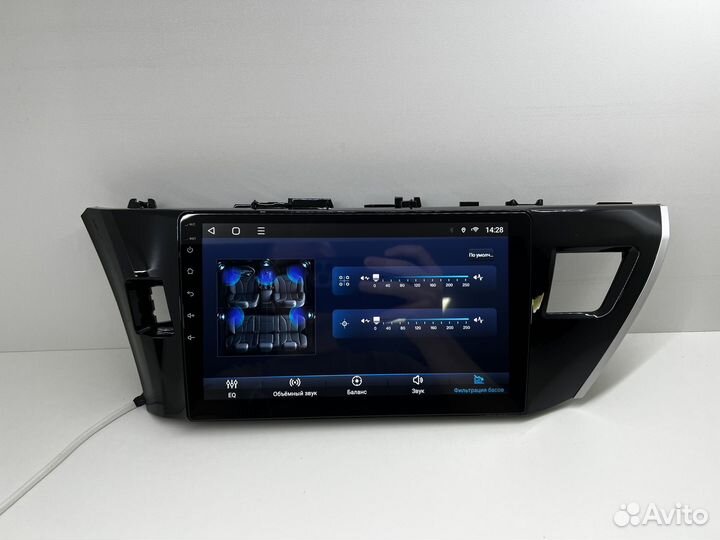 Магнитола Android Toyota Corolla 2012 - 2016