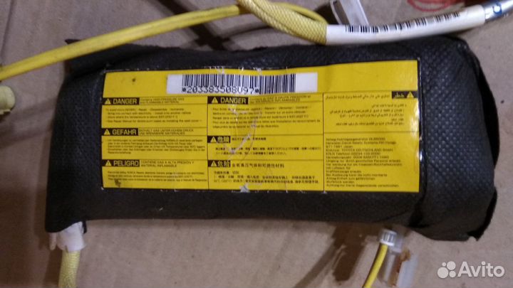 Подушка безопасности сиденье Land Cruiser Prado120