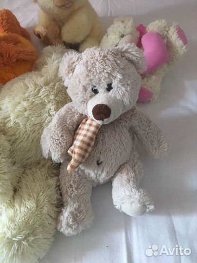 Мягкие игрушки