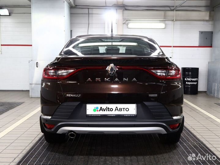 Renault Arkana 1.3 CVT, 2019, 43 500 км