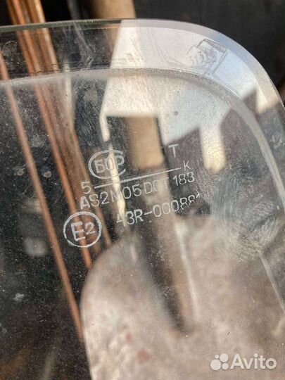 Заднее стекло без обогрева ваз 2106