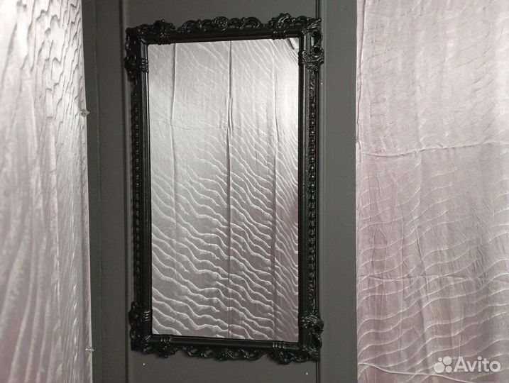 Зеркало в ажурной металлической раме, 1970е годы