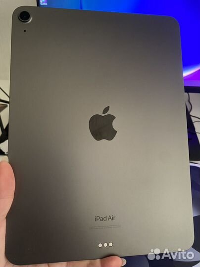 iPad Air 5 2022 m1 64 wi fi gray