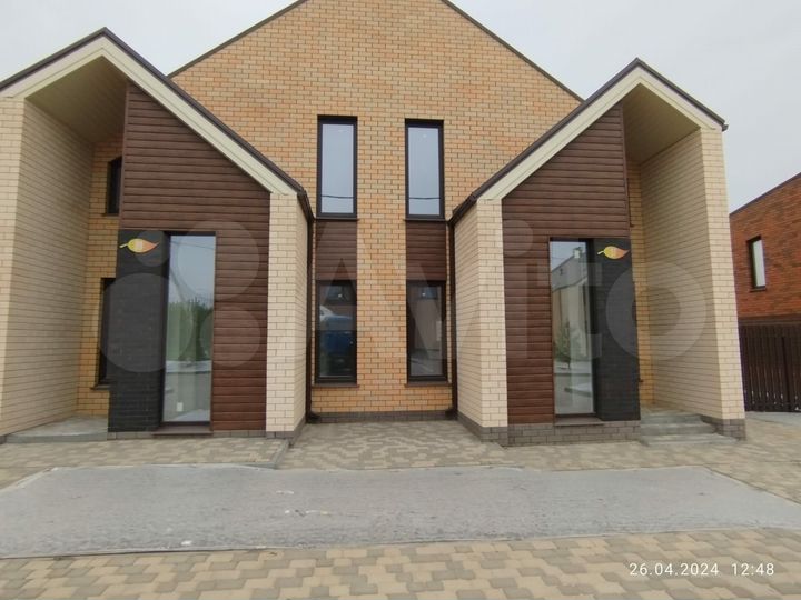 Дом 102 м² на участке 2 сот.