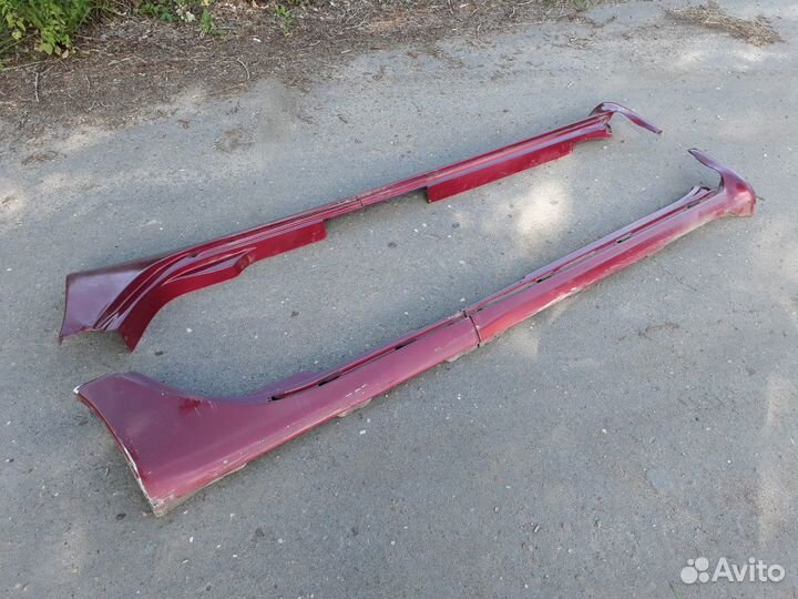 Накладки на пороги dodge intrepid