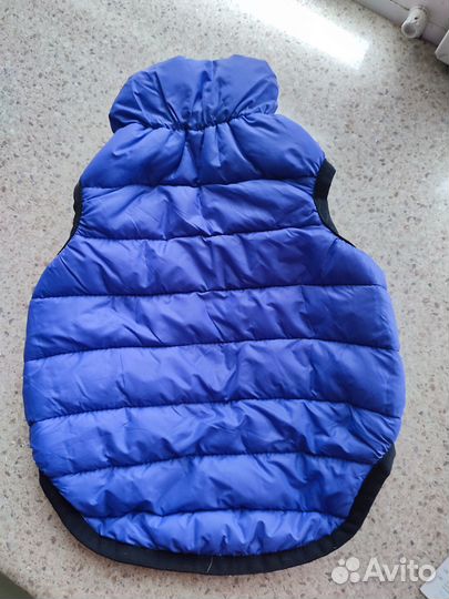 Куртка двухсторонняя для собак и щенков