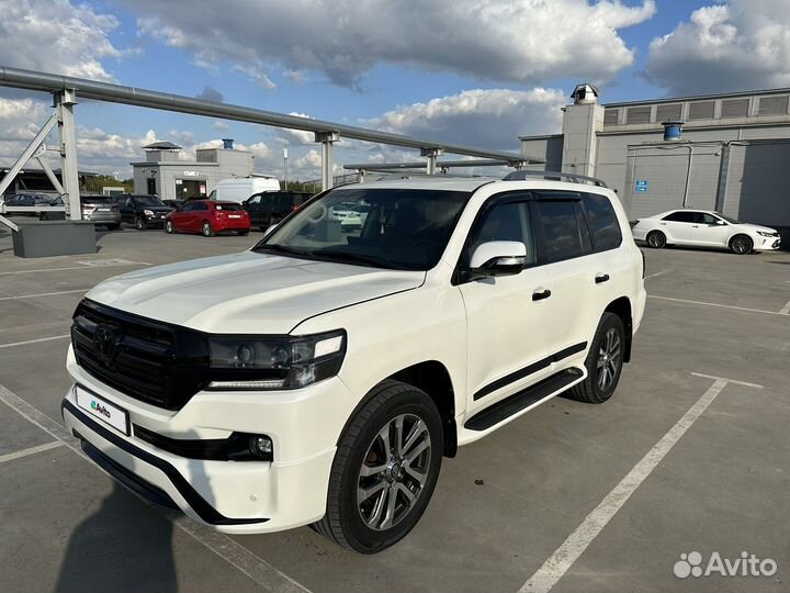 Toyota Land Cruiser 4.5 AT, 2015, 167 000 км