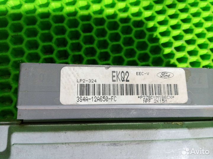 Блок управления двигателем focus 1 эбу мозги