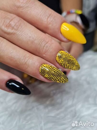 Маникюр педикюр наращивание