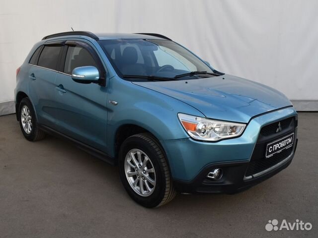 Mitsubishi ASX 1.8 CVT, 2010, 208 296 км