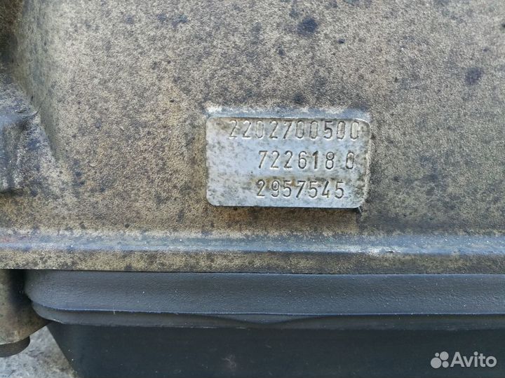 АКПП Mercedes 722.618