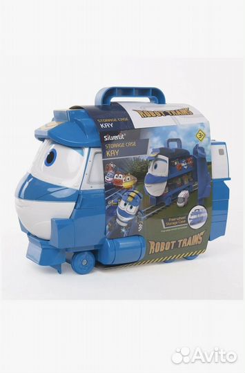 Игрушки Паровоз Robot Trains