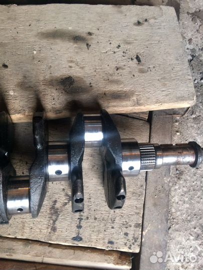 Коленвал 2lte