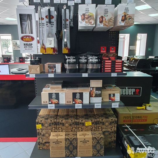 Грили Weber, Char-Broil, Oklahoma Joe, Start grill