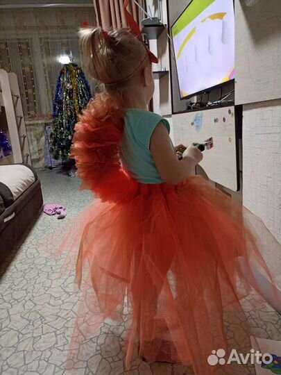 Костюм белочки 98 104