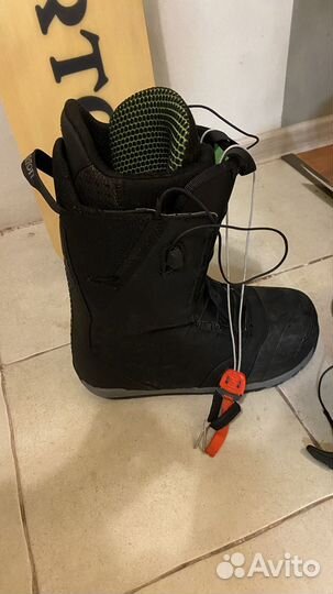 Сноубордические ботинки Burton