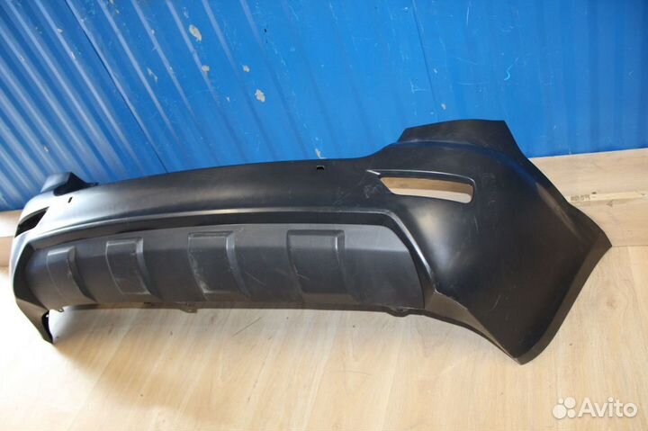 Бампер задний Lifan X60