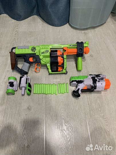 Бластеры nerf