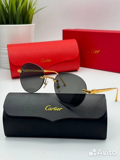 Солнцезащитные очки Cartier