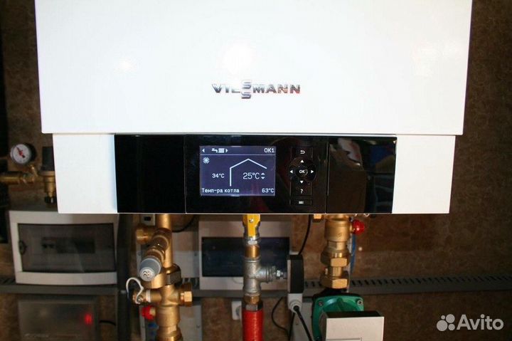Газовый котел Viessmann Vitodens 200-W 80 кВт