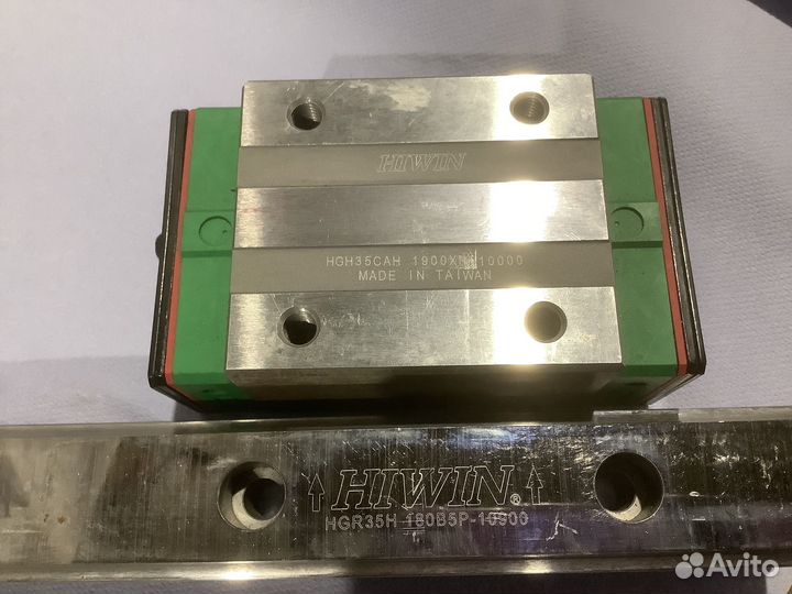 Профильные рельсовые направляющие hiwin hgr35