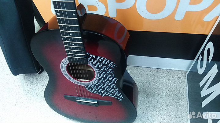 Акустическая гитара Palmer PS-39 RDS