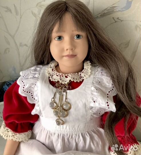 Кукла Габриэль Браун виниловая коллекционная