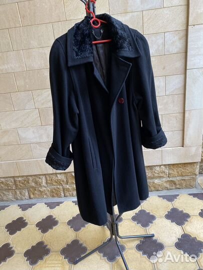 Кашимировое пальто