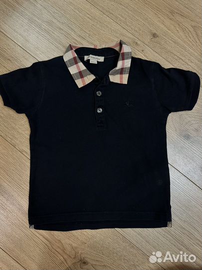 Поло Burberry