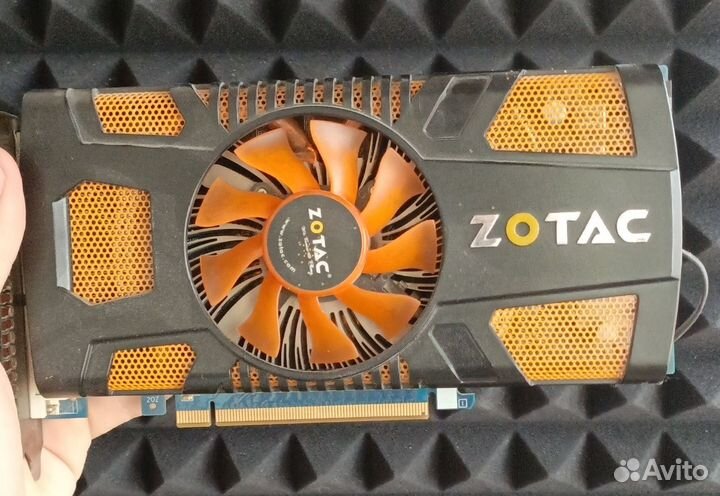 Видеокарта gtx460