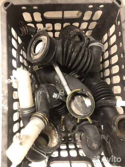 Патрубки и улитки стиральных машин