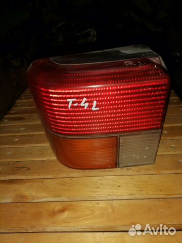 Задний фонарь левый Фольксваген Т4