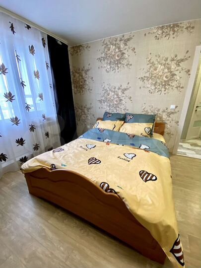 1-к. квартира, 36 м², 6/6 эт.