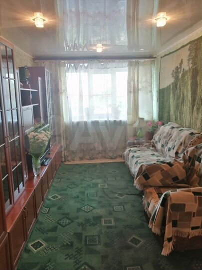 3-к. квартира, 51,7 м², 2/2 эт.