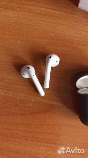 Беспроводные наушники apple airpods 2