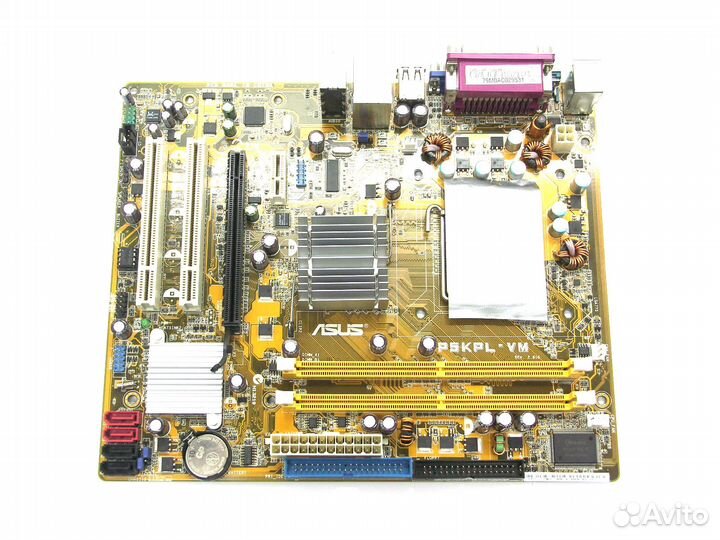 Материнская плата S-775 asus P5KPL-VM REV.2.01G