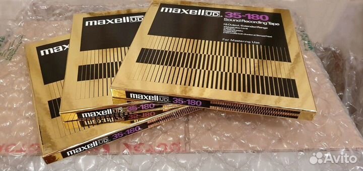 Коробка под 27 катушку maxell UD 35-180