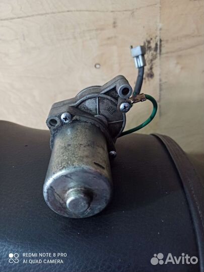 Стартер на alpha