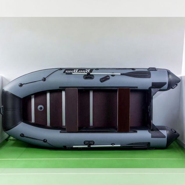 Лодка пвх RiverBoats риверботс RB 350 (Киль)