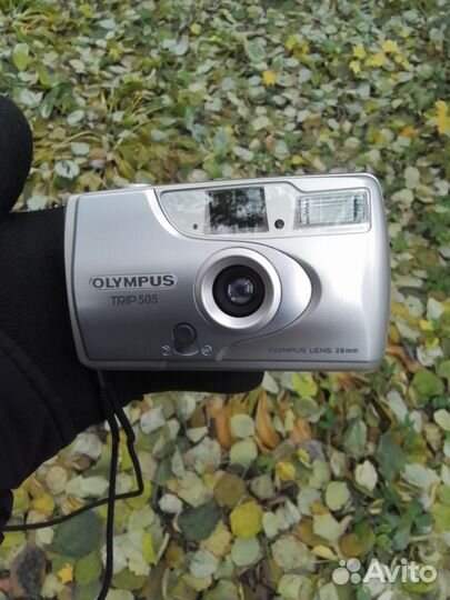 Olympus trip 505