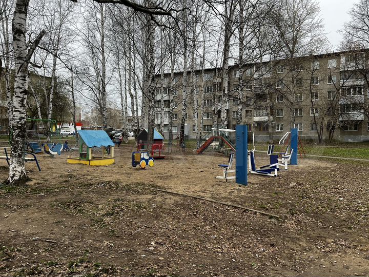 1-к. квартира, 30,9 м², 5/5 эт.