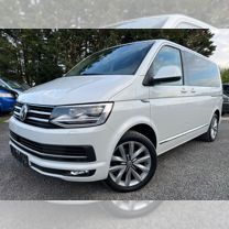 Volkswagen Multivan 2.0 AMT, 2018, 103 250 км, с пробегом, цена 2 270 000 руб.