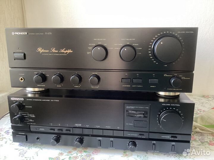 Усилитель Pioneer А-676