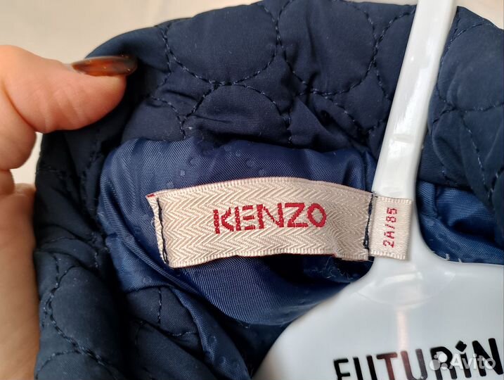 Пальто демисезонное на девочку 86 Kenzo