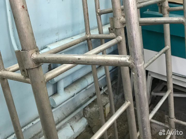 Лестница алюминиевая 9,4 м. СССР