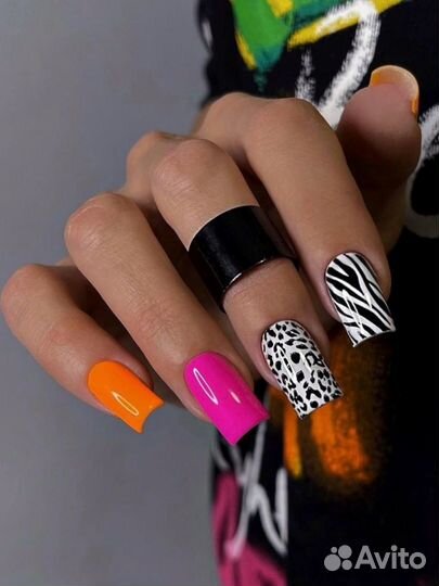 Маникюр, Педикюр SMART, Наращивание